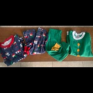 Christmas pajamas